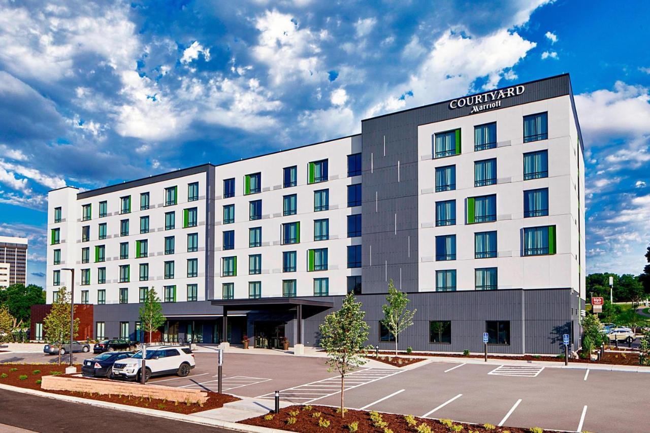 Courtyard By Marriott Minneapolis West Saint Louis Park Exterior photo